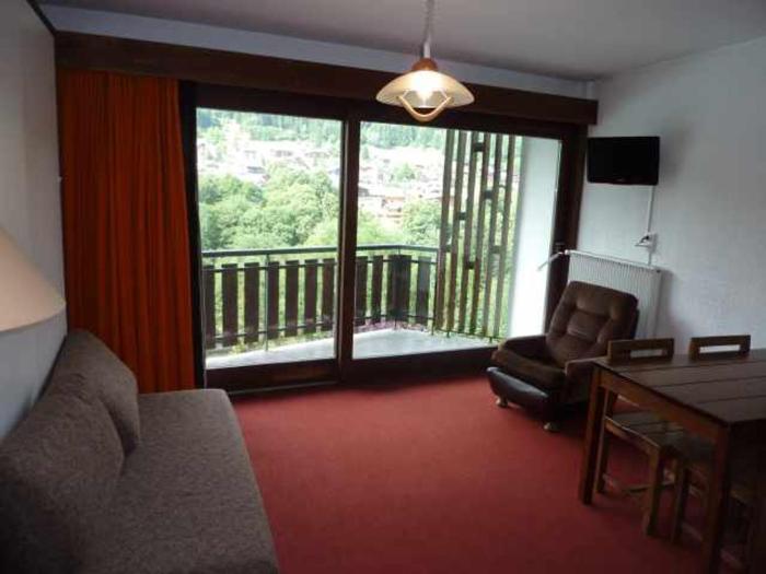 Studio avec vue panoramique, WiFi et parking à Morzine - FR-1-524-47