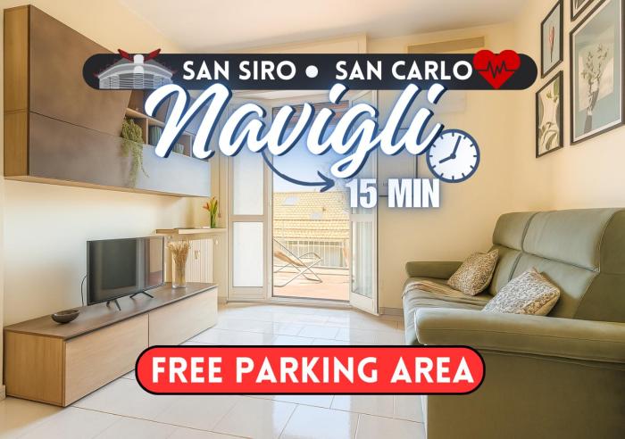 ATTICO A CORSICO - Navigli e San Siro a 15 minuti