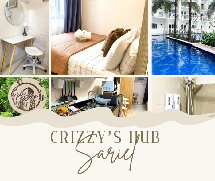 Crizzys Hub Sariel at Shore Residences - 1BR with Netflix and Disney - Near MOA