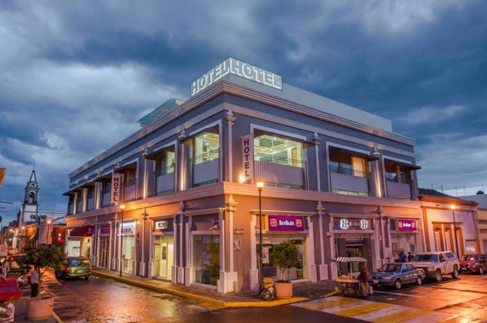 Concept Hotel - Centro Zamora