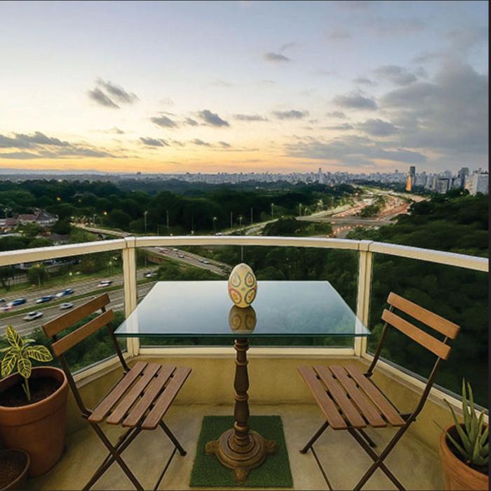 Apartamento duplex com muito charme próximo ao Parque Ibirapuera