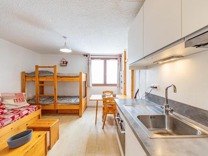Studio charmant de 19m² pour 4 pers. à Saint-François-Longchamp - FR-1-807-52