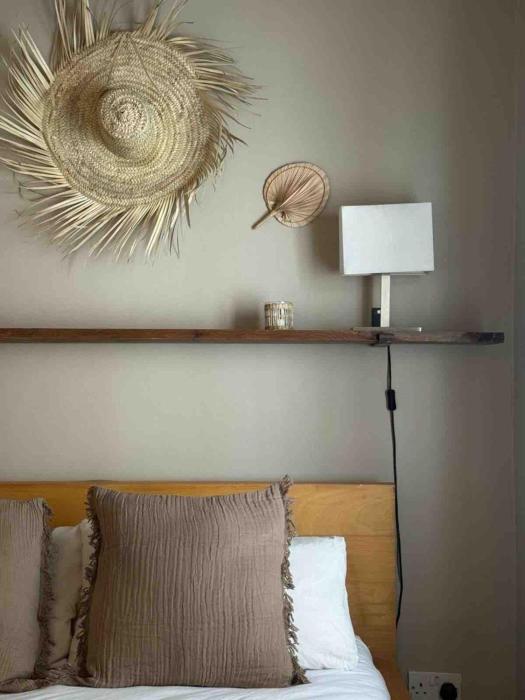 Cozy Garden Apartment with Wood Burner