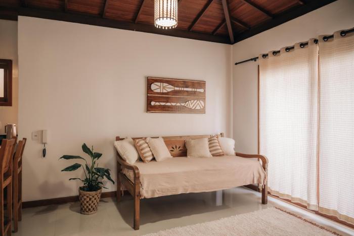 Apartamento Novo ao lado da Rua Mucugê com Ar, Wi-Fi, Estacionamento