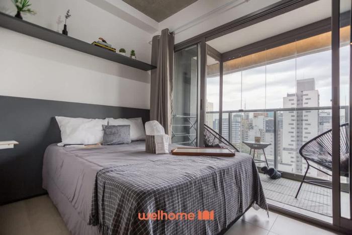 Studio no Paraiso perto da Avenida Paulista