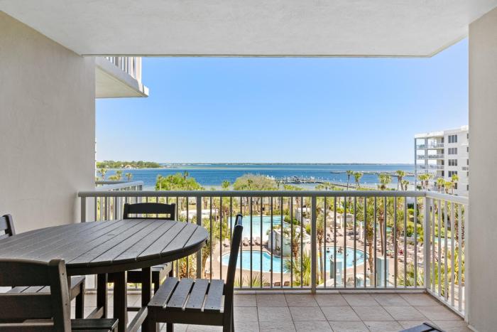 Destin West Pelican 507 - Amazing Bay & Lazy River Views!
