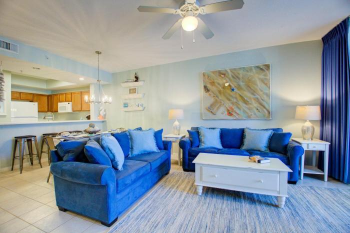 Destin West Sandpiper L06 - Huge Patio & Tiki Bar and Outdoor Kitchen - Steps to Lazy River