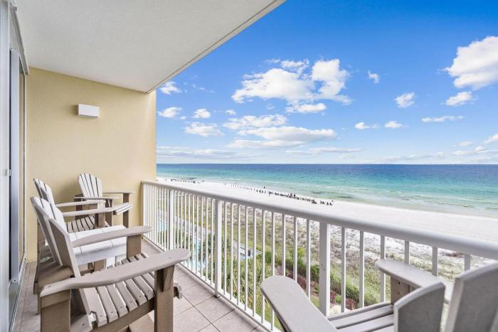 Waters Edge 504 - Direct Ocean Views - Free Beach Service