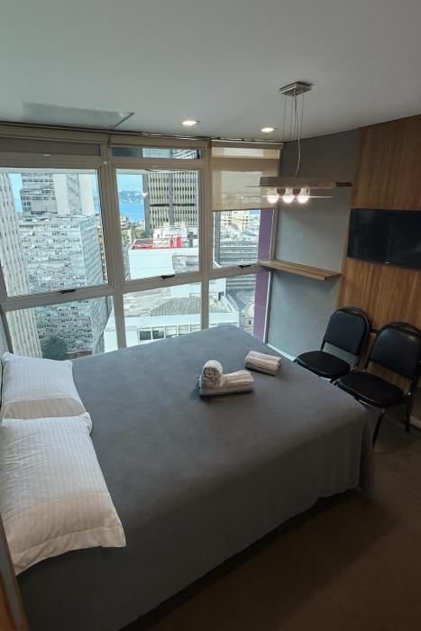 Excelente Apartamento Centro Rj - Andar alto