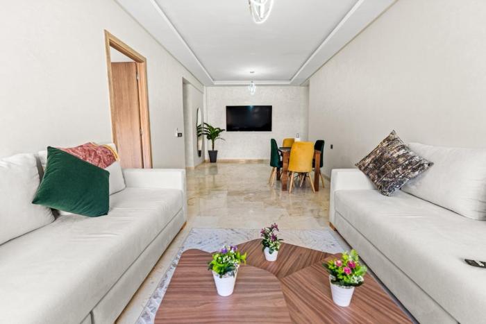 Écrin Soleil proche Guéliz et sécurisé