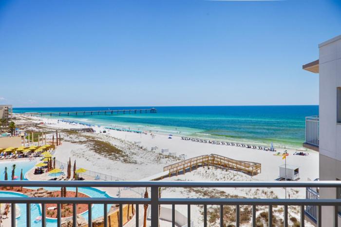 Waterscape A603 - Top 10 View in Resort - 2 King Master Suites! - Free Beach Service