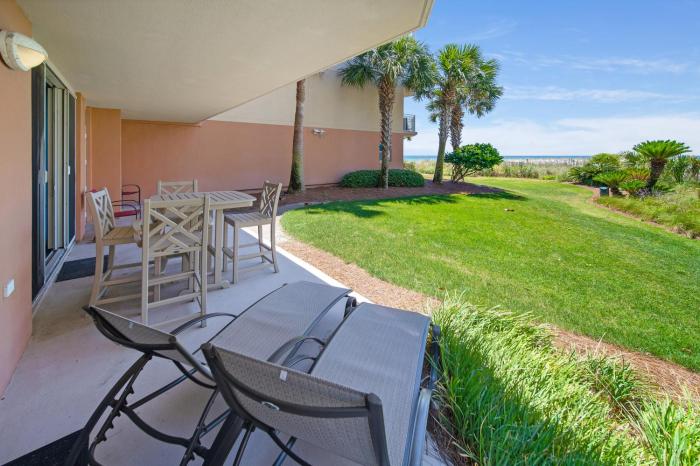 Waterscape B103 - Ground Floor - Gulf Views - Free Beach Service