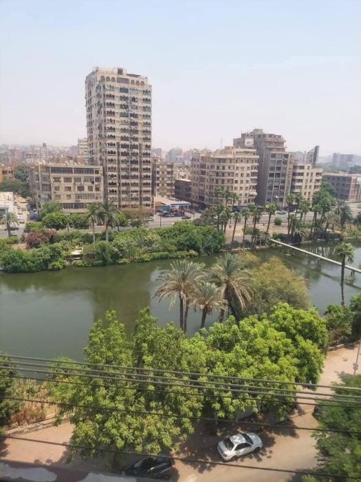 The magic of the Nile and sunset