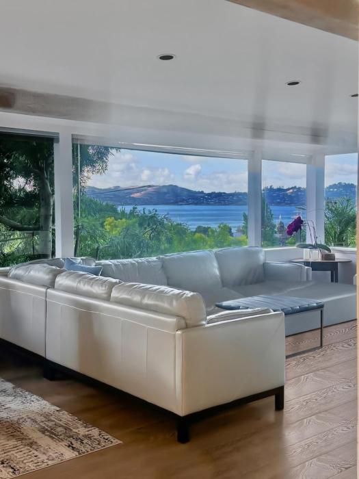 Stunning Accessible View Home W Lift in Sausalito