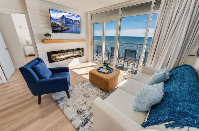 Newly Remodeled, Baywatch, Ocean Front, 19th Floor