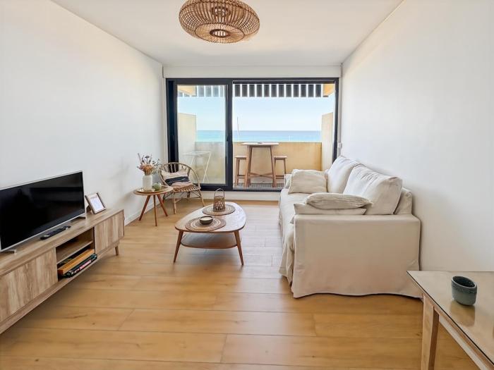 Appartement LACANAU avec vue sur locean 2 ou 4 personnes