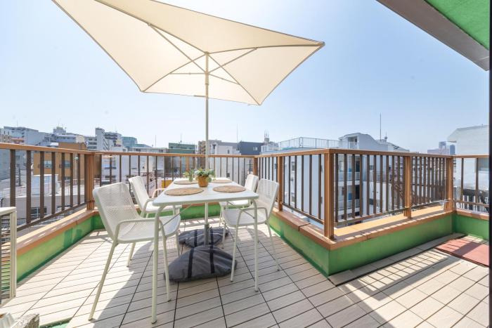 Kinshicho First Rooftop