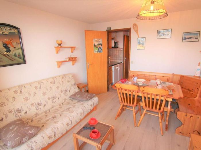 Studio cabine Les Saisies - 5 pers, proche pistes - FR-1-594-333