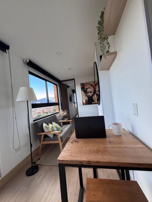 Apartaestudio moderno, acogedor y bien ubicado