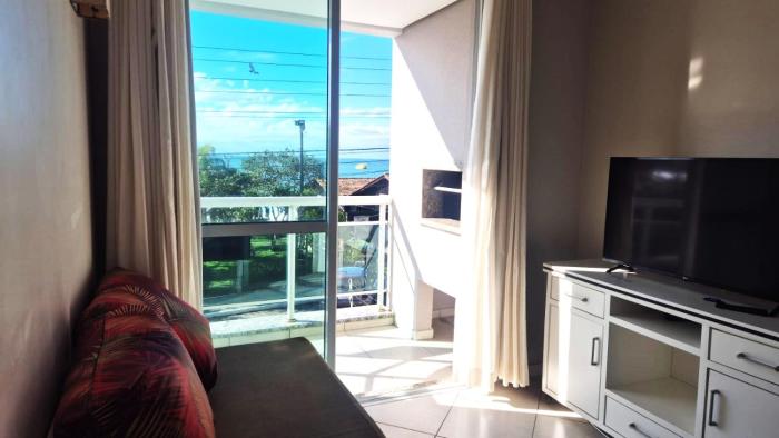 Apto Beira-mar, terraza, con barbacoa y parking, Ideal parejas o famílias 2-4 personas