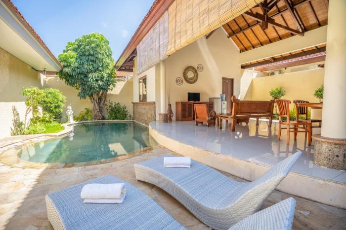 Clasic 3BRoom Villa In Seminyak