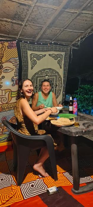 Peace and love beach homestay
