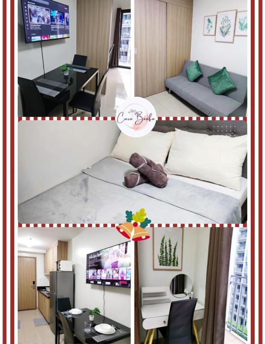 Comfy and Affordable Condo near SM Mall of Asia and Airport with Wifi 068