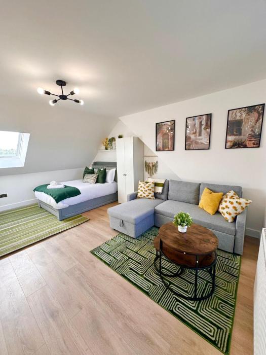 Newly Renovated Luxury Fully Self-Contained Studio with Private Bathroom near QE Hospital R6