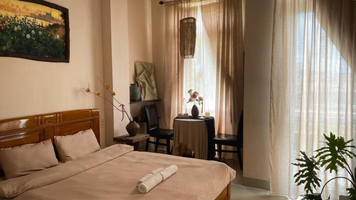 Ở Homestay