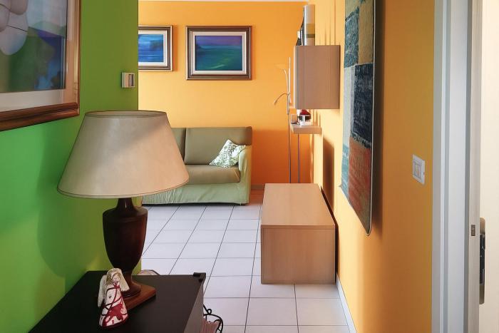 Attico Luminoso I Colori del Sole