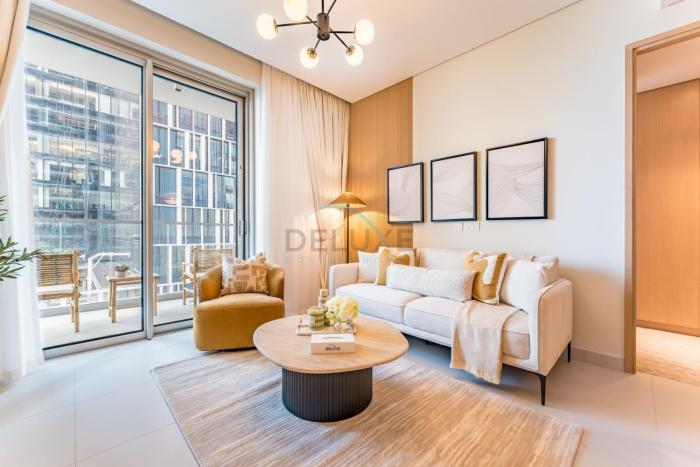 Luxury 1BR Stay, Connected to Dubai Mall and Burj Khalifa, Vida Dubai Mall Tower 2, Downtown Dubai by Deluxe Holiday Homes