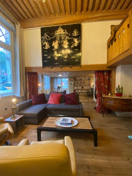 Authentic Canut duplex 110 m2, Croix Rousse metro