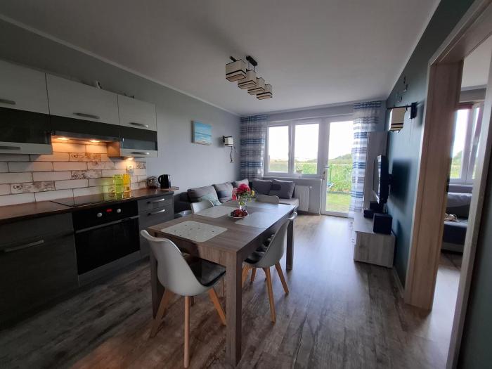 Apartament z ogródkiem Mewa Darłowo