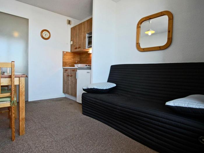 Studio cabine fonctionnel pour 4 personnes, animaux admis - FR-1-340-74