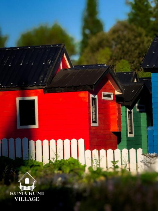 KUMA KUMI VILLAGE - Colorful Cabins in Maribaya, Lembang