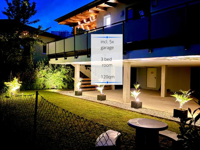 Ferienhaus Villa Kolberg mit Garagen - Nahe Faaker See, Villach, Wörthersee