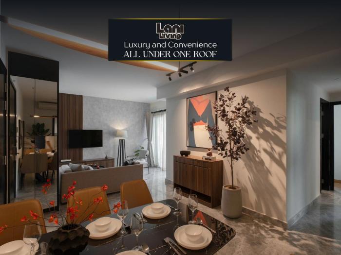 Lani Living - Premium Stay in District 1 - Unlimited Use of Pool & Gym