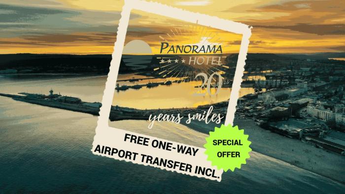 Panorama Hotel - Free EV Charging Station