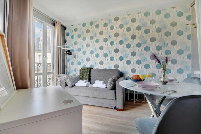 Authentic Studio - 2P - Canal Saint-Martin
