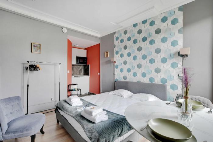 Restful Studio - 2P - Canal Saint-Martin