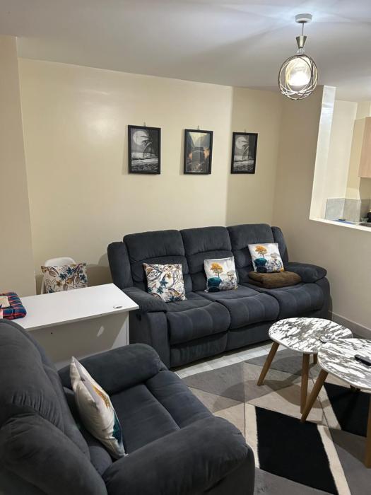 Tulia 1 BR apartment in Kasarani Nairobi with washing machine, lift , wifi, office desk and parking