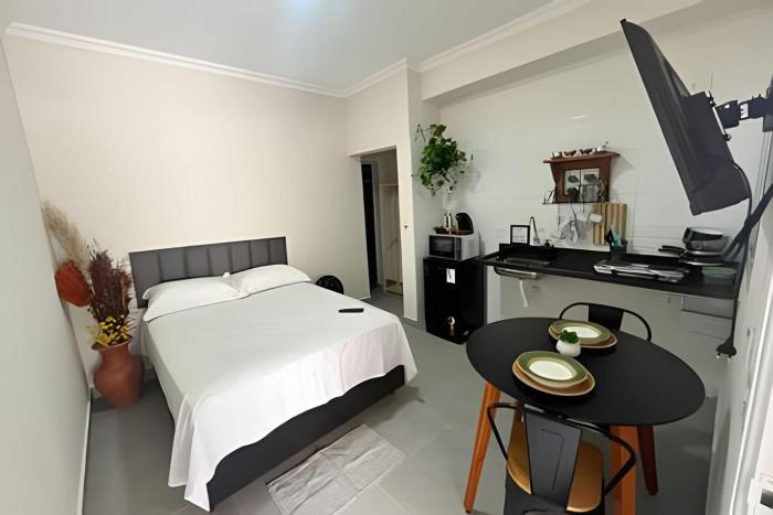 Studio kitnet Apartamento Privativo Jundiai 05