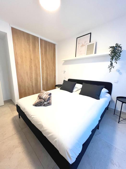 Magnifique appartement au dessus des halles de Hyeres, coeur de ville