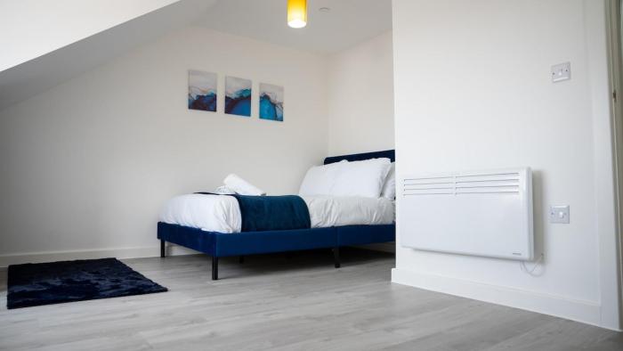 New Build cosy one bedroom - CDF