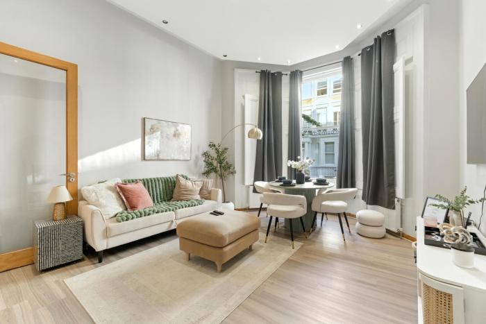 Cozy Designer Apartment in Kensington Central London