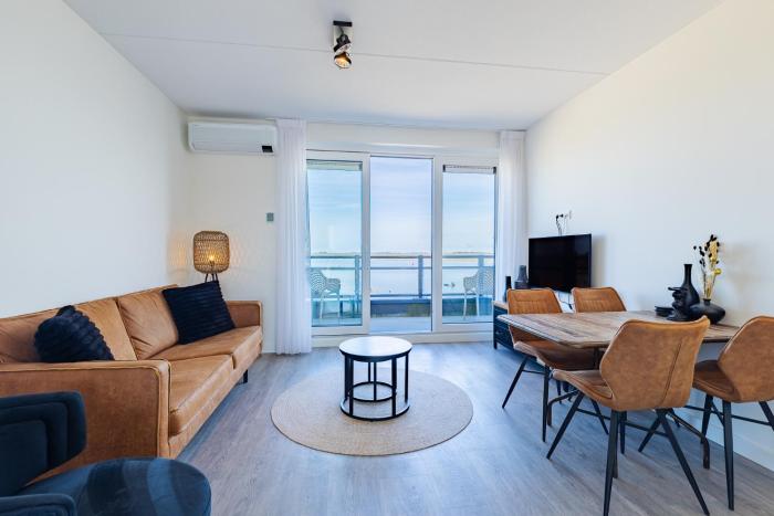 Vakantiewoning aan het water met 2 balkons en uitzicht I Vista Maris - Nr 46