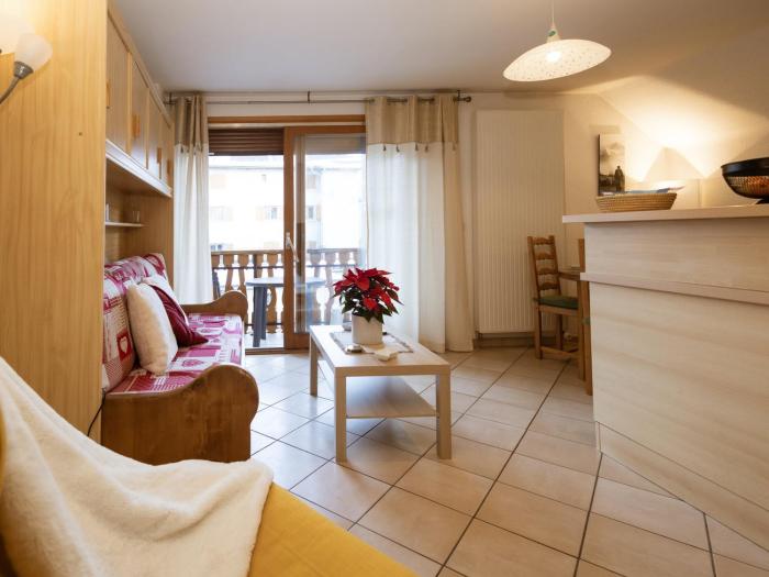 Appartement 2 pièces cabine pour 6 pers, exposé Sud, à Valloire, animaux admis - FR-1-263-108