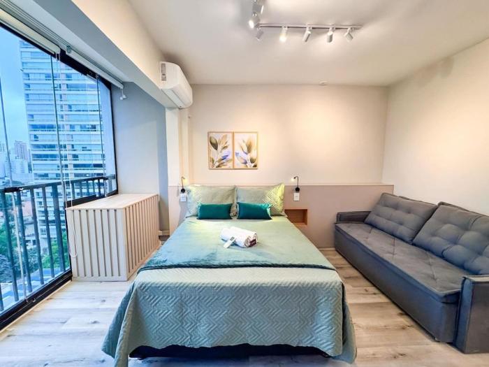 Studio VII em Perdizes - Allianz Parque