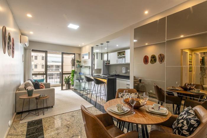 Refúgio à Beira-Mar na Barra da Tijuca|LC 6000805