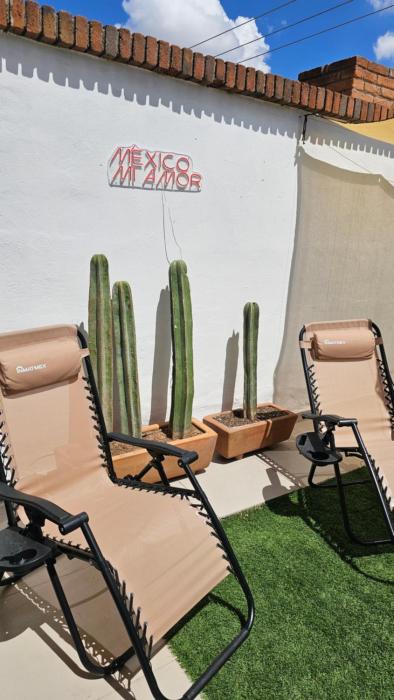 Terraza y Fire pit con vista increíble